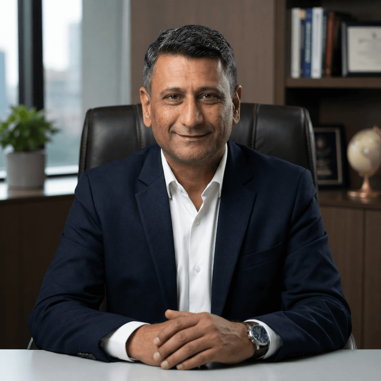 Krutarth Dave, Founder of Divya Consultancy — FSSAI and Compliance Expert, Ahmedabad